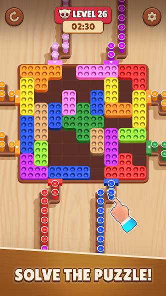 Coffee Match: Block Puzzle Level Screenshot